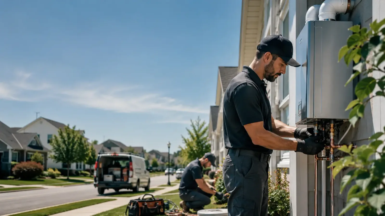 Tankless Water Heater Installation in Boonsboro, MD
